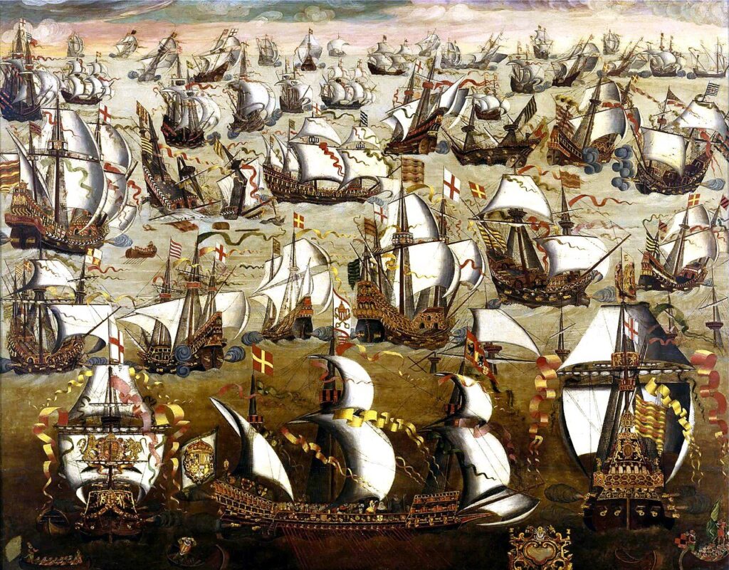 La Armada Invencible (1588)