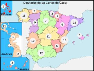 La Constitución de Cádiz (1812): “La Pepa”, la Primera Carta Magna Liberal de España
