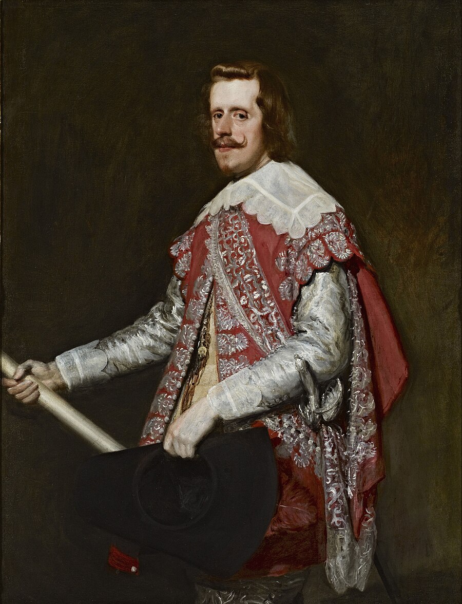 Retrato de Felipe IV de España en Fraga, óleo de Diego Velázquez de 1644