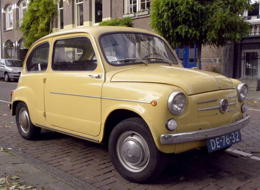 Del SEAT 600 al Piso en la Ciudad