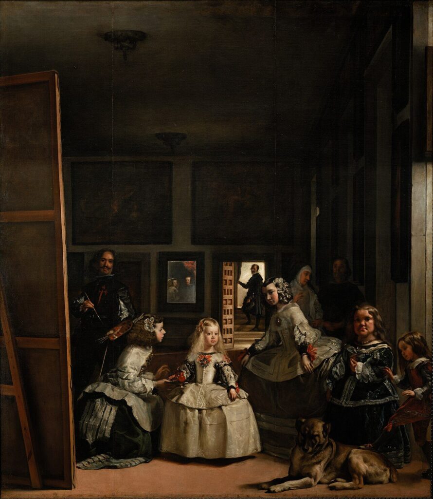 Velázquez y Las Meninas