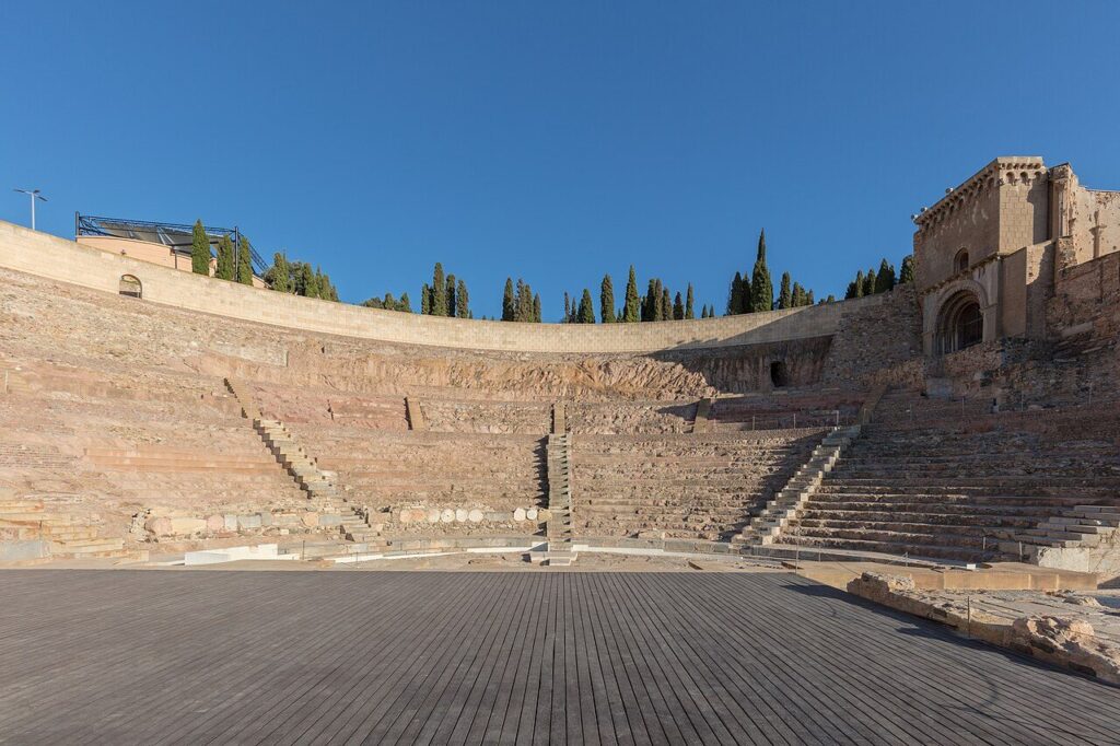 Teatro Romano de Cartagena, antigua Cartago Nova, Murcia