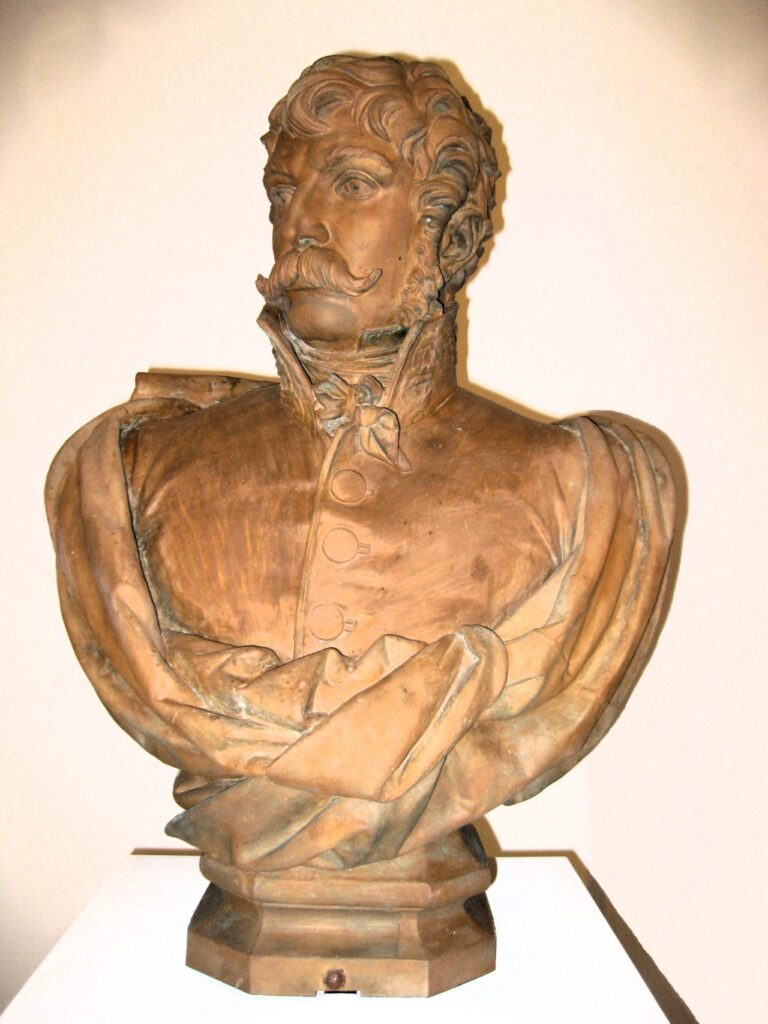 Busto del guerrillero Juan Martín Díez, El Empecinado
