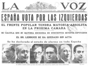 El Frente Popular (1936): la Coalición que Ganó las Elecciones antes de la Guerra Civil