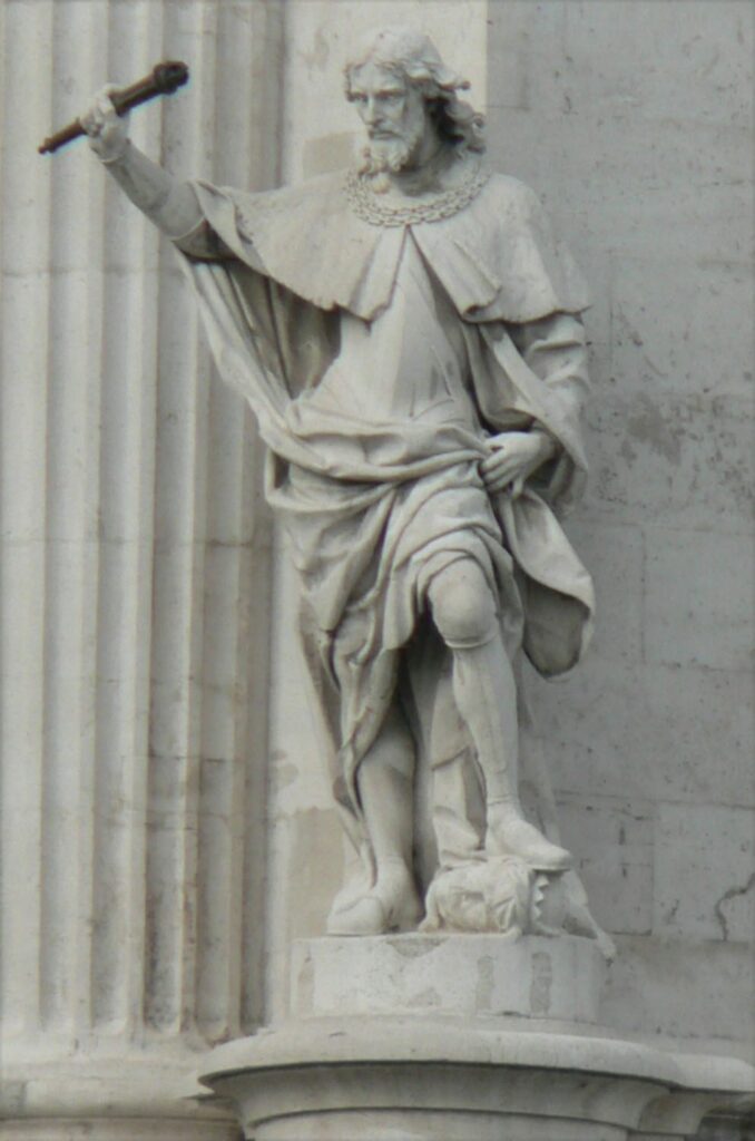 Representación del rey Sancho III el Mayor de Navarra