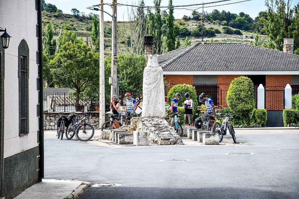 Estatua del rey visigodo Wamba